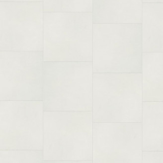 Вінілова плитка пвх WINEO 800 Solid White DB00102-1 Вінілова плитка пвх WINEO 800 Solid White DB00102-1
