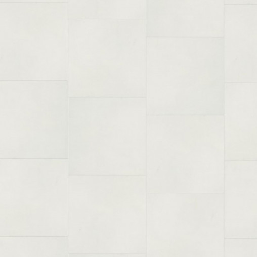 Вінілова плитка пвх WINEO 800 Solid White DB00102-1