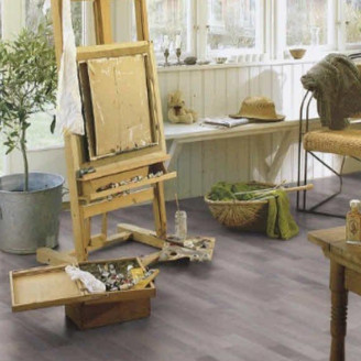 Ламінат BALTERIO 585 Дуб Сірий Промаслений Ламінат BALTERIO 585 Дуб Сірий Промаслений