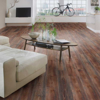 Ламінат KRONOSPAN 3351 Дуб Каньйон Чорний Ламінат KRONOSPAN 3351 Дуб Каньйон Чорний