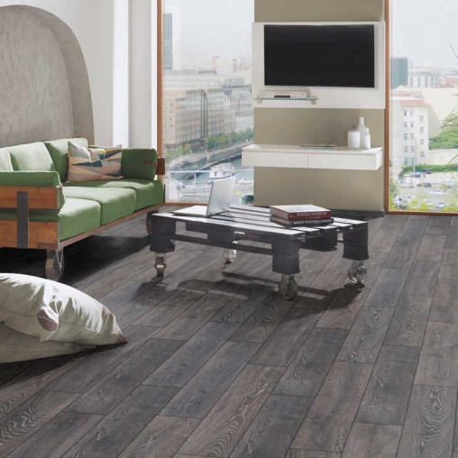 Ламинат Krono Original FLOORDREAMS Vario 5541 Дуб Бедрок | 12мм