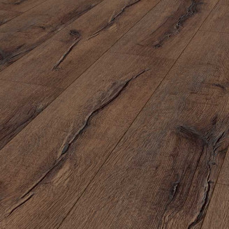 Ламінат TER HURNE 1101020837 Дуб рустик темно-коричневий Ламінат TER HURNE 1101020837 Дуб рустик темно-коричневий