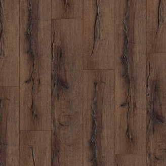 Ламінат TER HURNE 1101020837 Дуб рустик темно-коричневий Ламінат TER HURNE 1101020837 Дуб рустик темно-коричневий