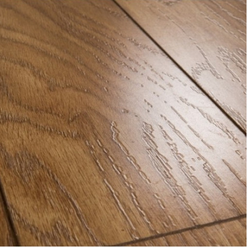 Ламінат Grun Holz Comfort Дуб Тарбак Золотий 58026