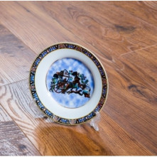 Ламинат Grun Holz Naturlichen Spiegel Дуб Бавария Темный 93405