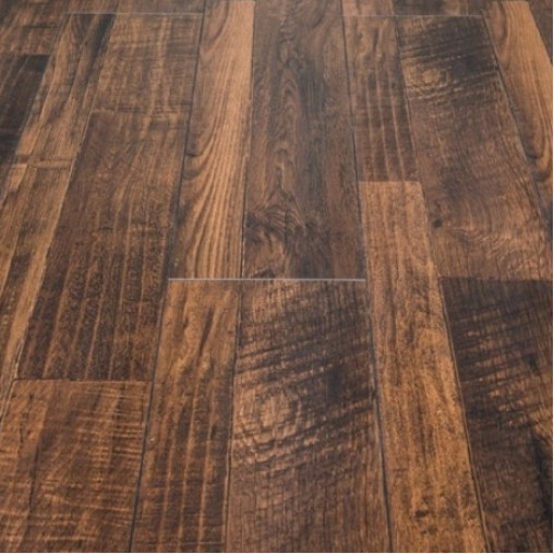 Ламінат Grun Holz Vintage Дуб Корунд Палубний 94005