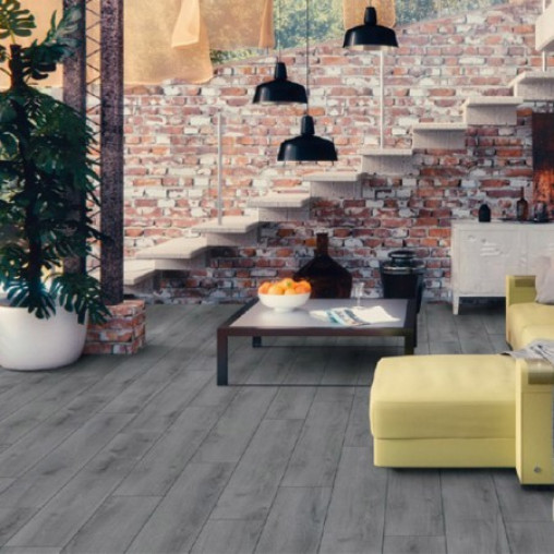 Ламінат Schoner Progress D3900 Дуб Літній Сірий