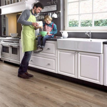 Ламинат DomCabinet DCV250 Дуб аутентичный светло-коричневый