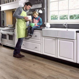 Ламінат DomCabinet DCV250 Дуб аутентичний світло-коричневий Ламінат DomCabinet DCV250 Дуб аутентичний світло-коричневий