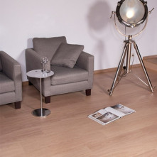 Ламінат DomCabinet DCV251 Дуб класичний білий лакований