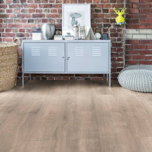 Ламінат DomCabinet DCV324 Дуб сіро-коричневий Ламінат DomCabinet DCV324 Дуб сіро-коричневий