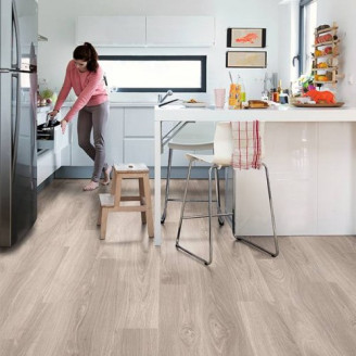 Ламінат DomCabinet DCV325 Дуб сріблясто-сірий Ламінат DomCabinet DCV325 Дуб сріблясто-сірий