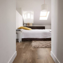 Ламинат DomCabinet DCV328 Дуб темно-коричневый Ламинат DomCabinet DCV328 Дуб темно-коричневый