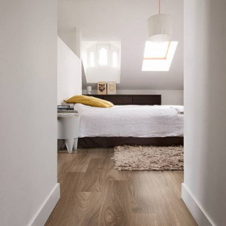 Ламінат DomCabinet DCV328 Дуб темно-коричневий Ламінат DomCabinet DCV328 Дуб темно-коричневий