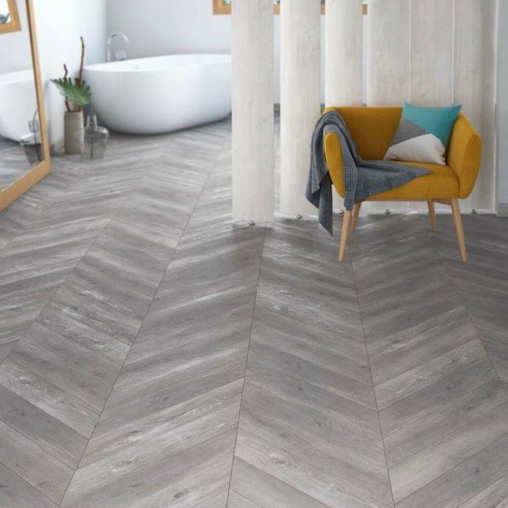 Ламінат Alsapan Creativ Chevron V4 517 Беланте