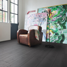 Ламинат HARO Дуб Контура Черный | 533144