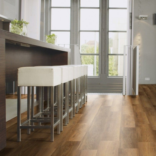 Вінілова плитка ПВХ WINEO 400 Wood Romance Oak Brilliant замок | MLD00119