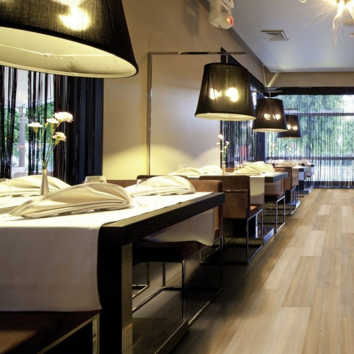Вінілова плитка ПВХ WINEO 400 Wood Eternity Oak Brown замок | MLD00120