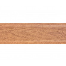 Плинтус ПВХ SAN DECOR 102  Дуб доска медовый (56мм)