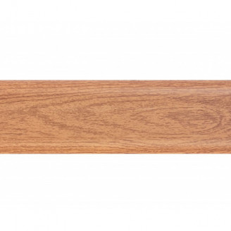 Плинтус ПВХ SAN DECOR 102  Дуб доска медовый (56мм) Плинтус ПВХ SAN DECOR 102  Дуб доска медовый (56мм)