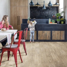 Вінілова плитка ПВХ ADO FLOOR Pine Wood Series замок | 1020