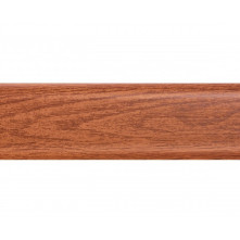 Плінтус ПВХ SAN DECOR 103 Дуб опалення (56мм)