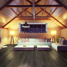 Виниловая плитка пвх ADO FLOOR Pine Wood Series замок | 1030