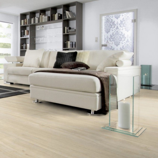 Вінілова плитка пвх WINEO 400 Wood XL Silence Oak Beige клейова | DB00124