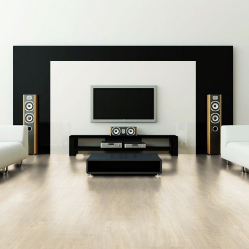Вінілова плитка пвх WINEO 400 Wood XL Silence Oak Beige клейова | DB00124