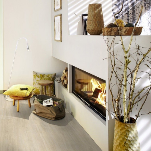 Вінілова плитка пвх WINEO 400 Wood XL Silence Oak Beige клейова | DB00124