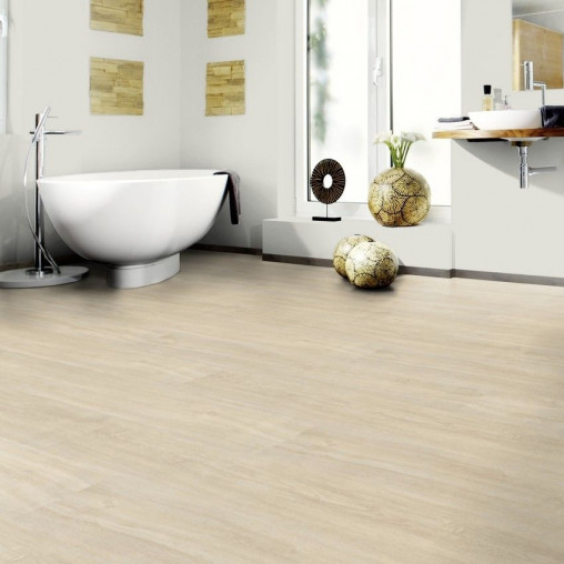 Вінілова плитка пвх WINEO 400 Wood XL Silence Oak Beige клейова | DB00124