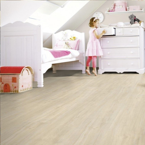 Вінілова плитка пвх WINEO 400 Wood XL Silence Oak Beige клейова | DB00124