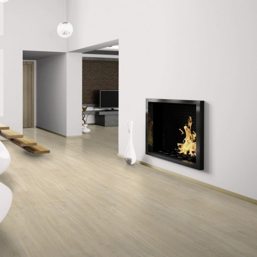 Вінілова плитка пвх WINEO 400 Wood XL Silence Oak Beige клейова | DB00124