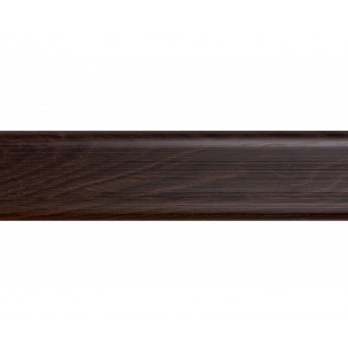 Плинтус ПВХ SAN DECOR 106 Венге моколо (56мм)