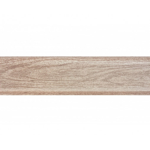 Плінтус ПВХ SAN DECOR 107 Нортленд світлий (56мм)