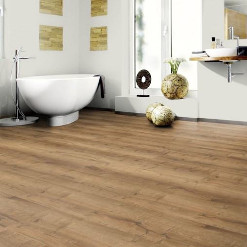 Вінілова плитка пвх WINEO 400 Wood XL Comfort Oak Mellow клейовий | DB00129