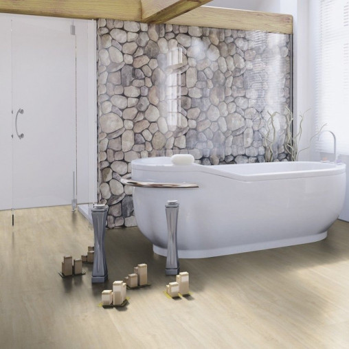 Вінілова плитка ПВХ WINEO 400 Wood XL Silence Oak Beige замок | DLC00124