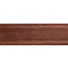 Плінтус ПВХ SAN DECOR 118 Дуб колоніальний (56мм)