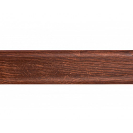 Плінтус ПВХ SAN DECOR 118 Дуб колоніальний (56мм)