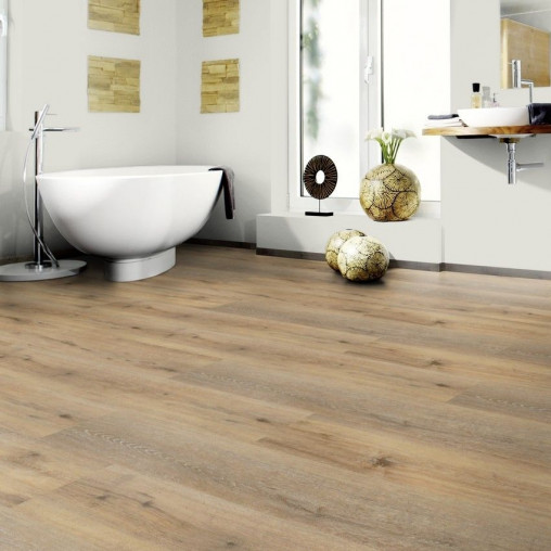 Вінілова плитка ПВХ WINEO 400 Wood XL Joy Oak Tender замок | DLC00126