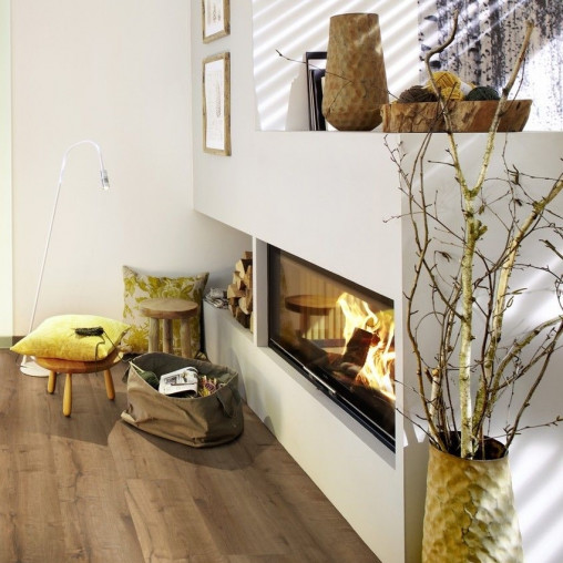 Вінілова плитка ПВХ WINEO 400 Wood XL Comfort Oak Mellow замок | DLC00129