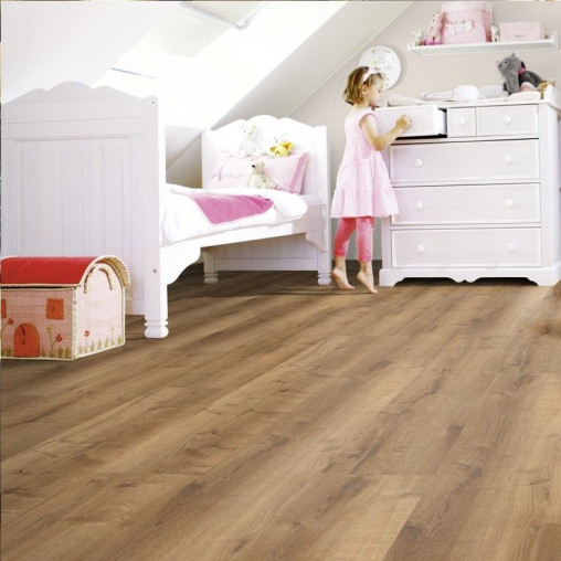 Вінілова плитка ПВХ WINEO 400 Wood XL Comfort Oak Mellow замок | DLC00129