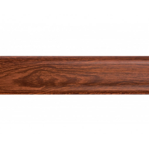 Плінтус ПВХ SAN DECOR 125 Арабіка (56мм)