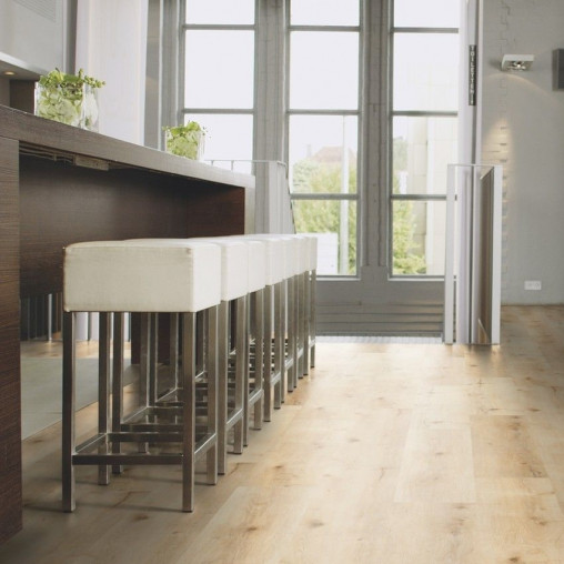 Вінілова плитка ПВХ WINEO 400 Wood XL Luck Oak Sandy замок | MLD00127