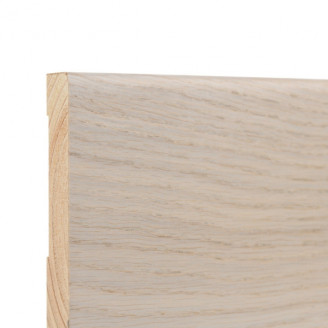 Плінтус Kluchuk Neo Plinth KLN120-07 Дуб Срібний (120мм)