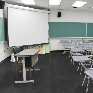 Вінілова плитка пвх WINEO 800 Stone XL Dark Slate клейовий | DB00085 Вінілова плитка пвх WINEO 800 Stone XL Dark Slate клейовий | DB00085