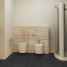 Вінілова плитка пвх WINEO 800 Stone XL Dark Slate клейовий | DB00085