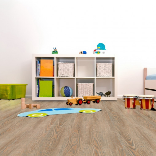 Вінілова плитка пвх ADO FLOOR Exclusive Wood Series клейова | 2050