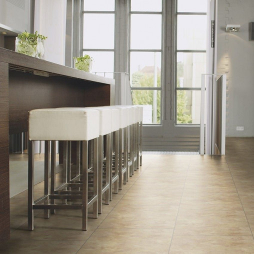 Вінілова плитка пвх WINEO 800 Stone XL Light Sand клейовий | DB00095 Вінілова плитка пвх WINEO 800 Stone XL Light Sand клейовий | DB00095