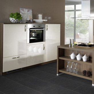 Вінілова плитка ПВХ WINEO 800 Stone XL Dark Slate замок | DLC00085 Вінілова плитка ПВХ WINEO 800 Stone XL Dark Slate замок | DLC00085